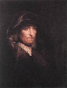 An Old Woman: The Artist's Mother xsg Rembrandt